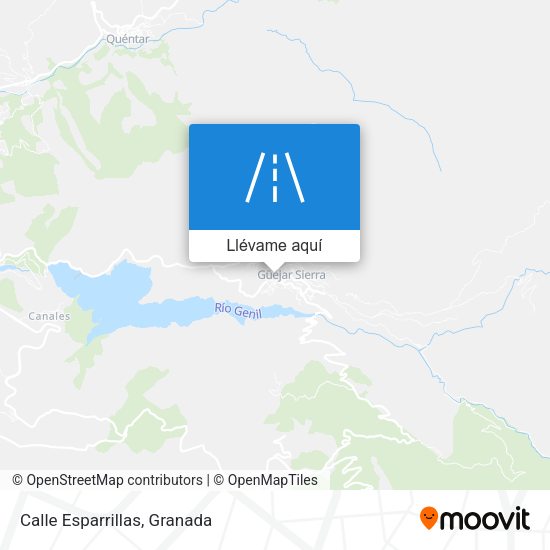 Mapa Calle Esparrillas