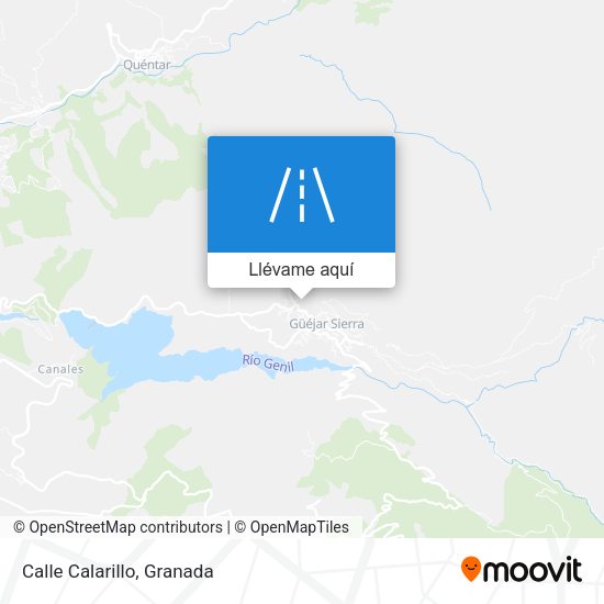 Mapa Calle Calarillo
