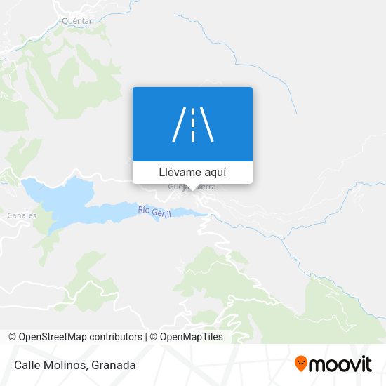 Mapa Calle Molinos