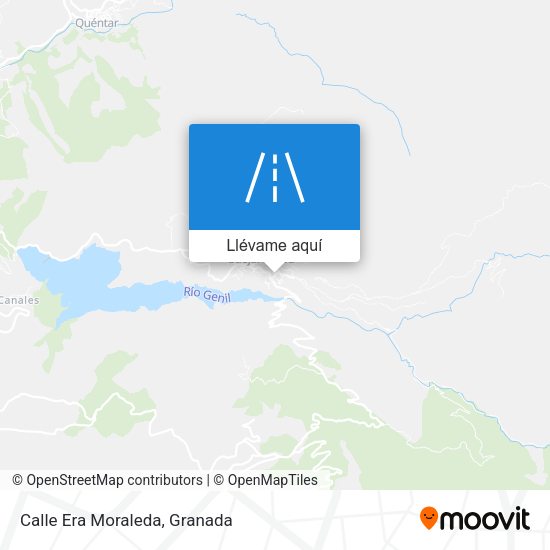 Mapa Calle Era Moraleda