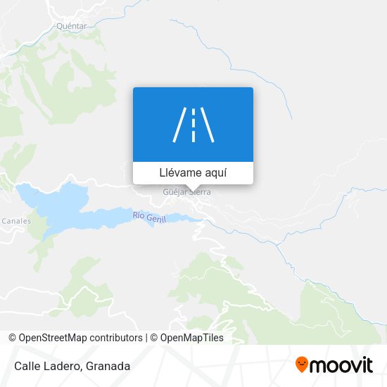 Mapa Calle Ladero