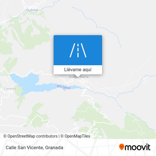 Mapa Calle San Vicente
