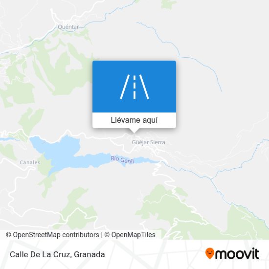 Mapa Calle De La Cruz