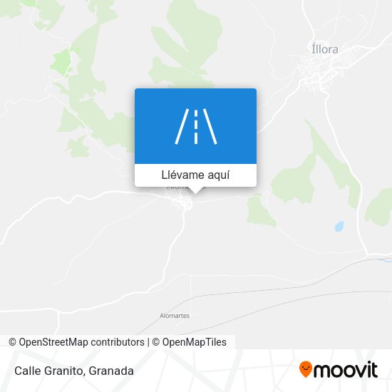 Mapa Calle Granito