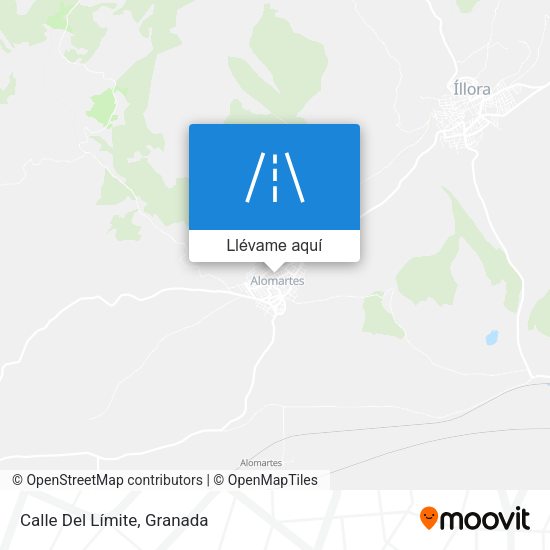 Mapa Calle Del Límite