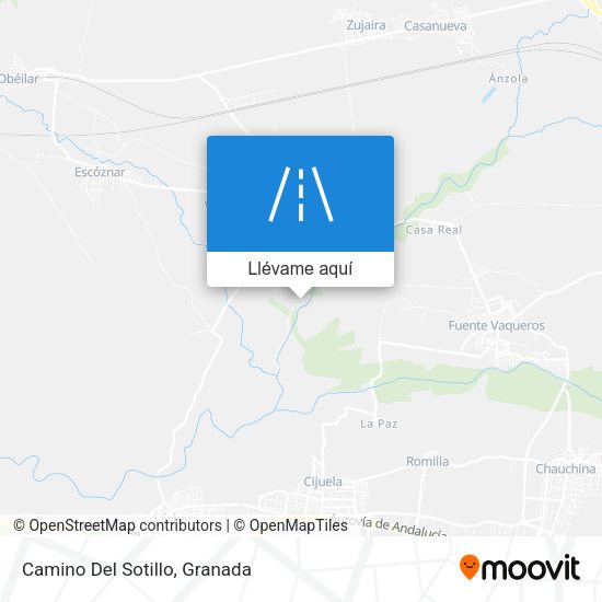 Mapa Camino Del Sotillo