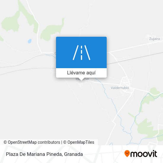 Mapa Plaza De Mariana Pineda