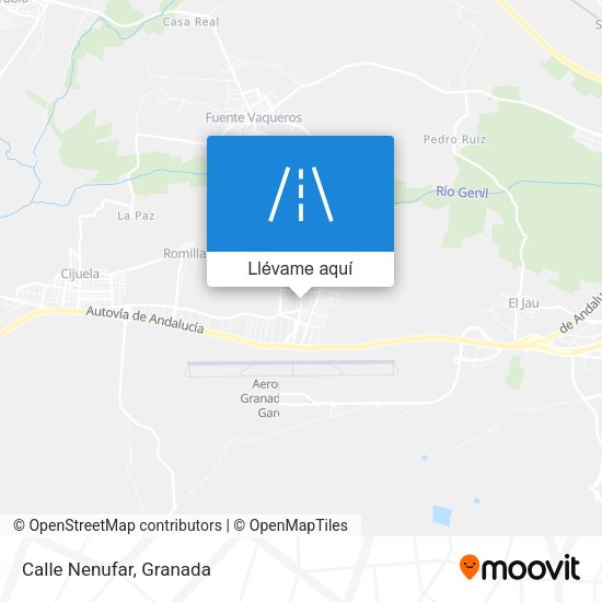 Mapa Calle Nenufar