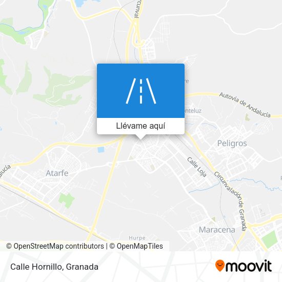 Mapa Calle Hornillo