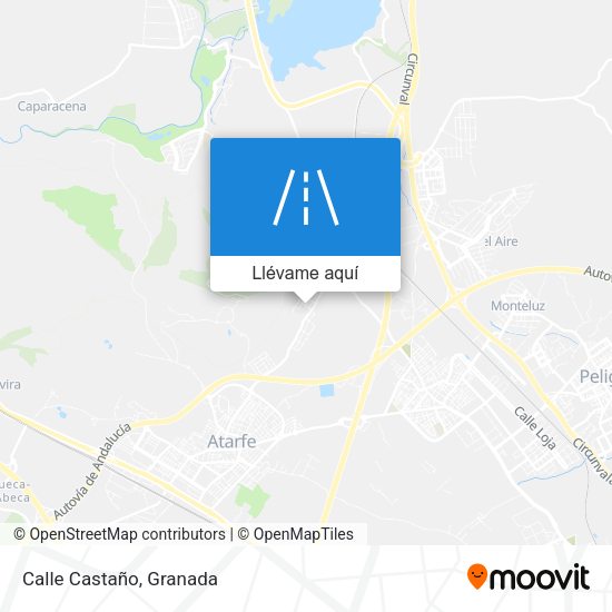 Mapa Calle Castaño