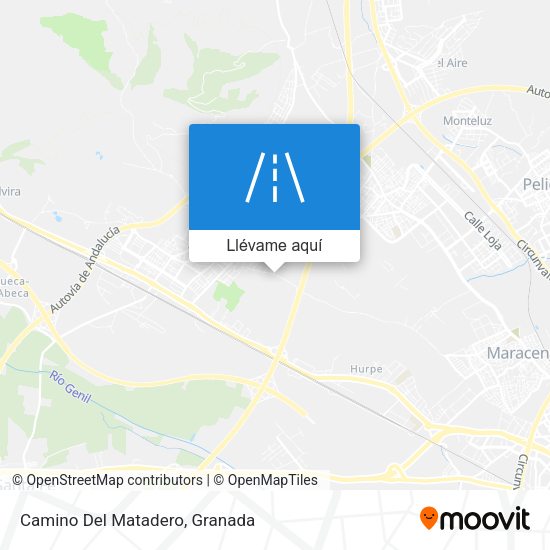 Mapa Camino Del Matadero