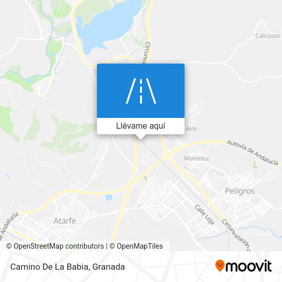 Mapa Camino De La Babia