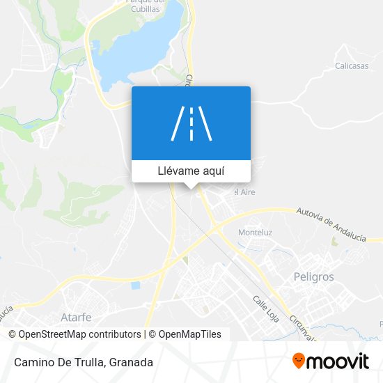 Mapa Camino De Trulla