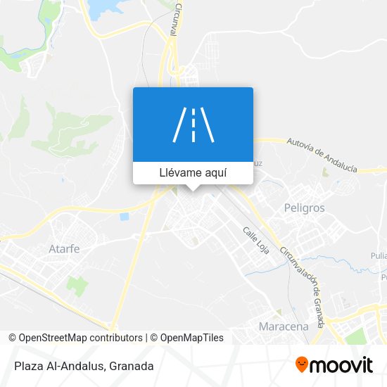 Mapa Plaza Al-Andalus