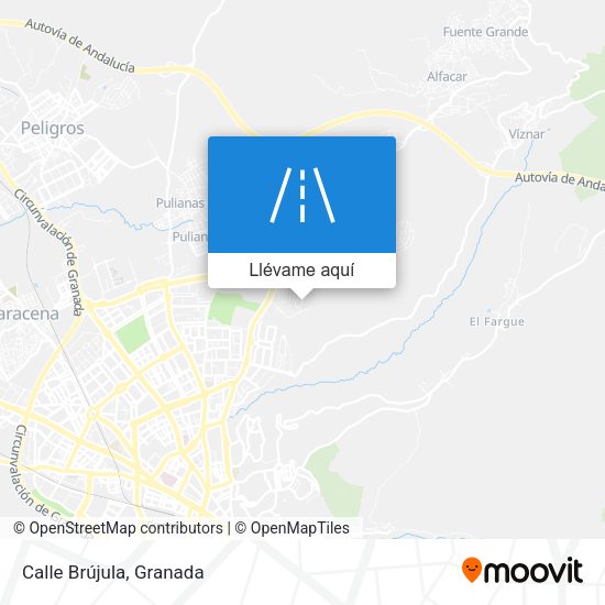 Mapa Calle Brújula