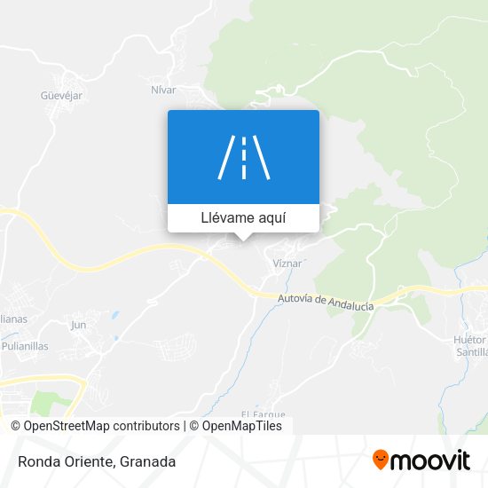 Mapa Ronda Oriente