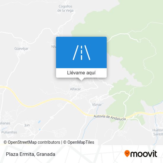 Mapa Plaza Ermita
