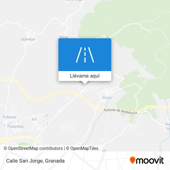 Mapa Calle San Jorge