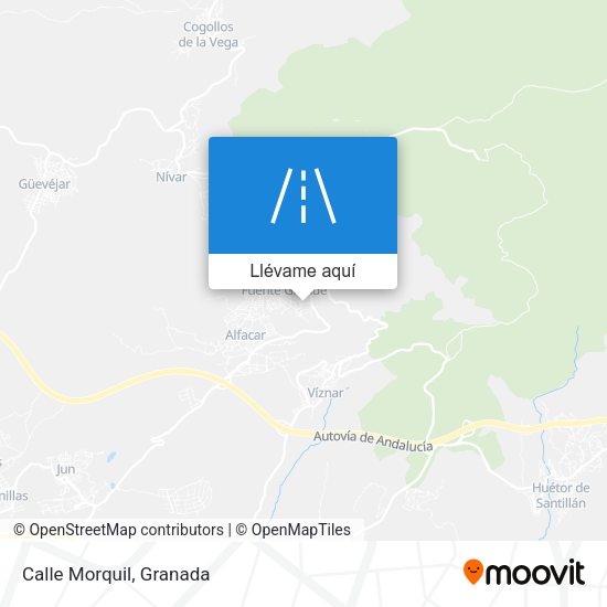 Mapa Calle Morquil