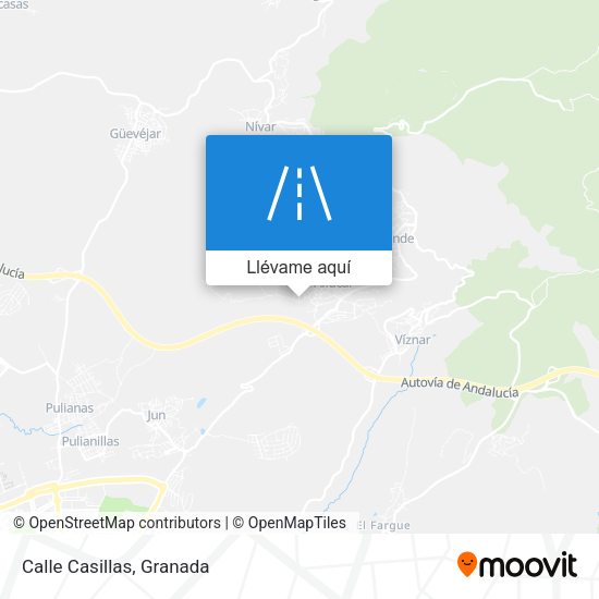 Mapa Calle Casillas