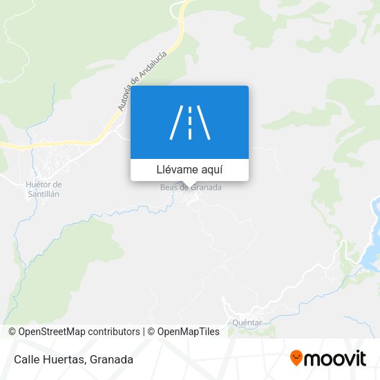 Mapa Calle Huertas