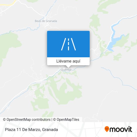 Mapa Plaza 11 De Marzo