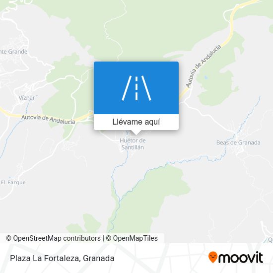 Mapa Plaza La Fortaleza