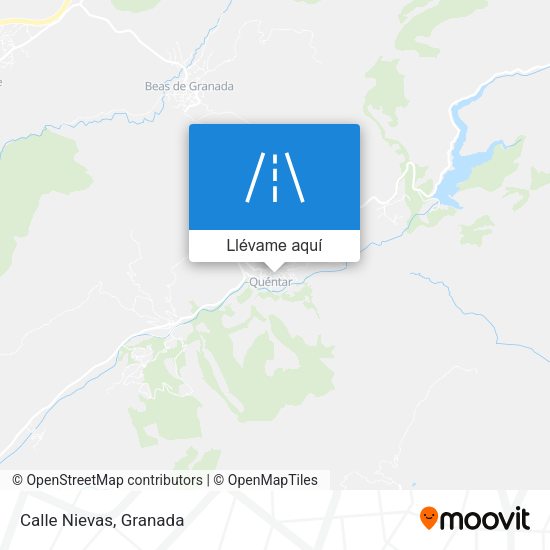 Mapa Calle Nievas