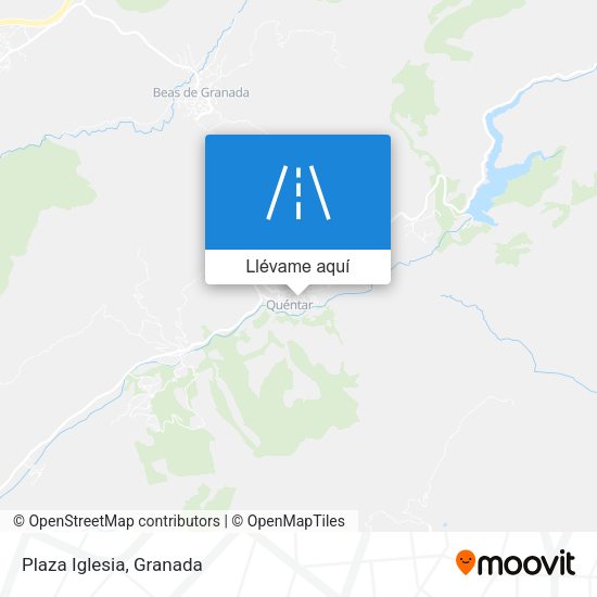 Mapa Plaza Iglesia