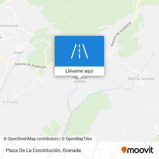 Mapa Plaza De La Constitución