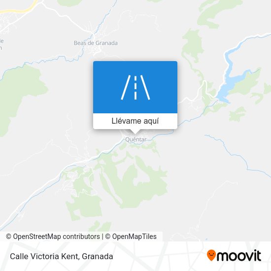 Mapa Calle Victoria Kent