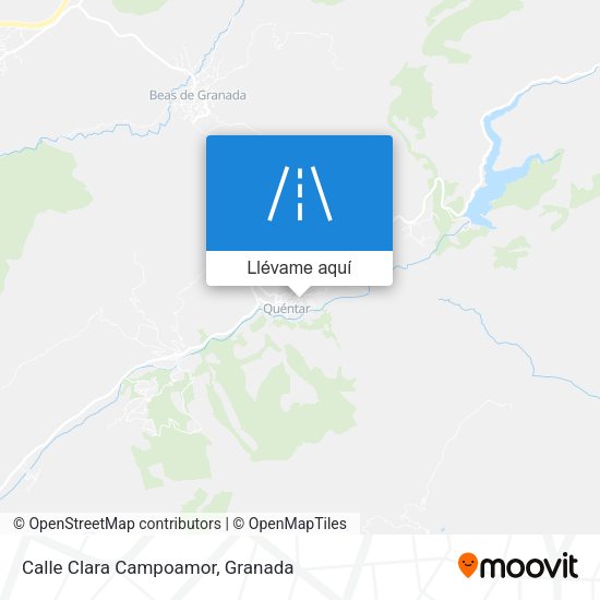 Mapa Calle Clara Campoamor