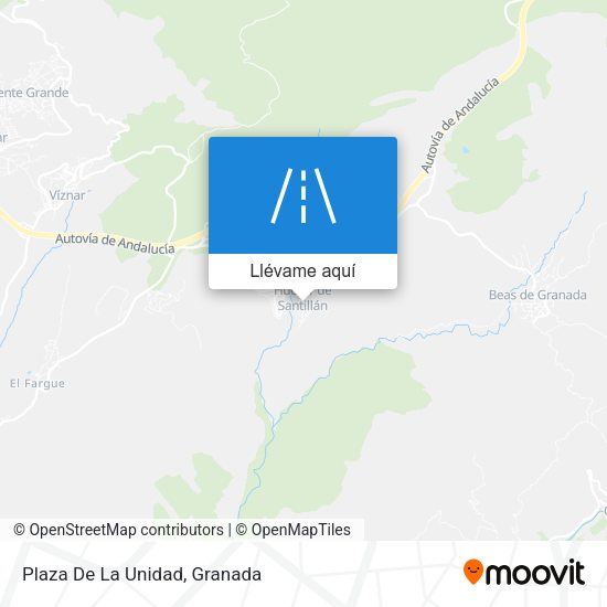 Mapa Plaza De La Unidad