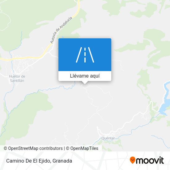 Mapa Camino De El Ejido