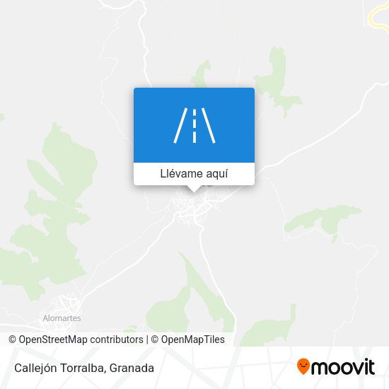 Mapa Callejón Torralba