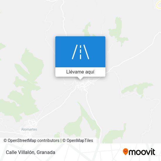 Mapa Calle Villalón