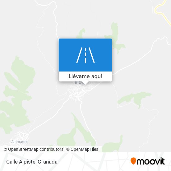 Mapa Calle Alpiste