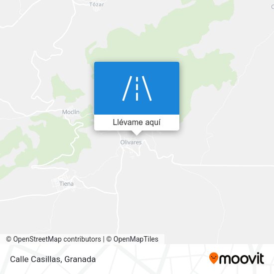Mapa Calle Casillas