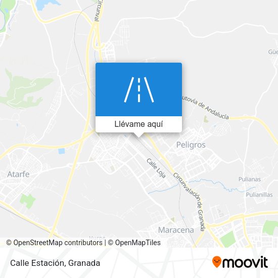 Mapa Calle Estación