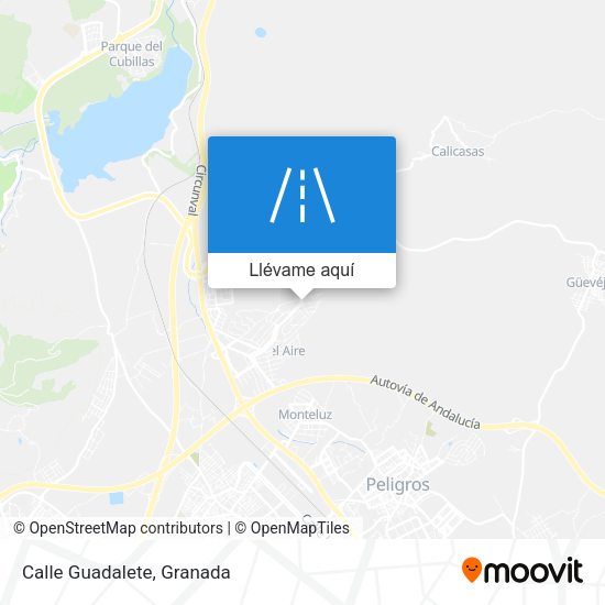 Mapa Calle Guadalete