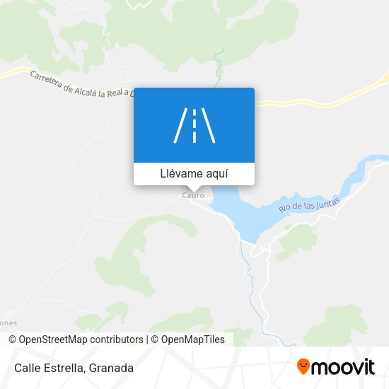 Mapa Calle Estrella