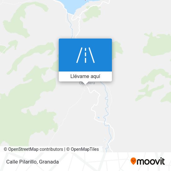 Mapa Calle Pilarillo
