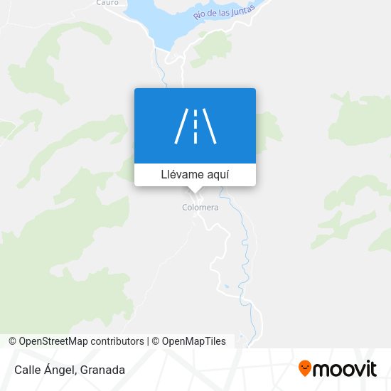 Mapa Calle Ángel