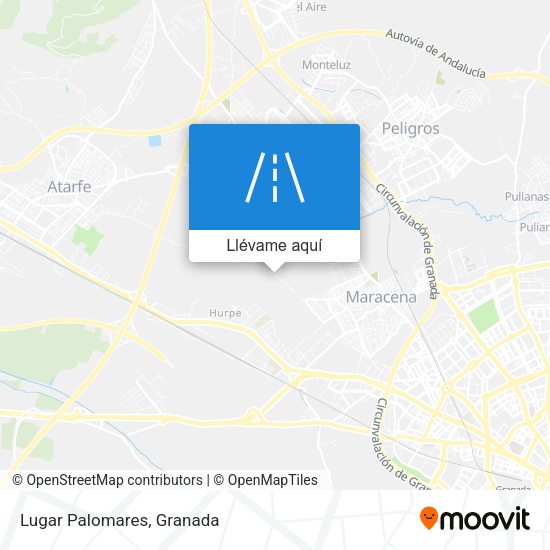 Mapa Lugar Palomares