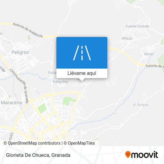 Mapa Glorieta De Chueca