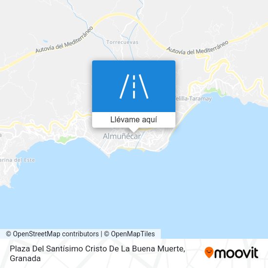 Mapa Plaza Del Santísimo Cristo De La Buena Muerte