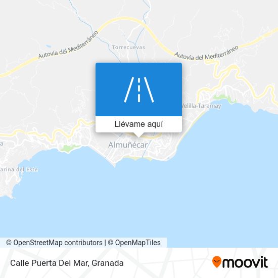 Mapa Calle Puerta Del Mar
