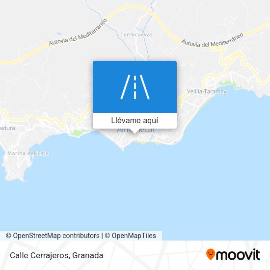 Mapa Calle Cerrajeros