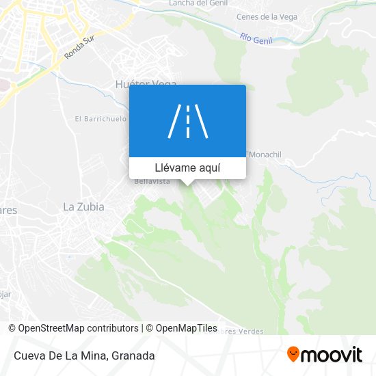 Mapa Cueva De La Mina