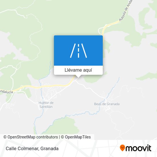 Mapa Calle Colmenar